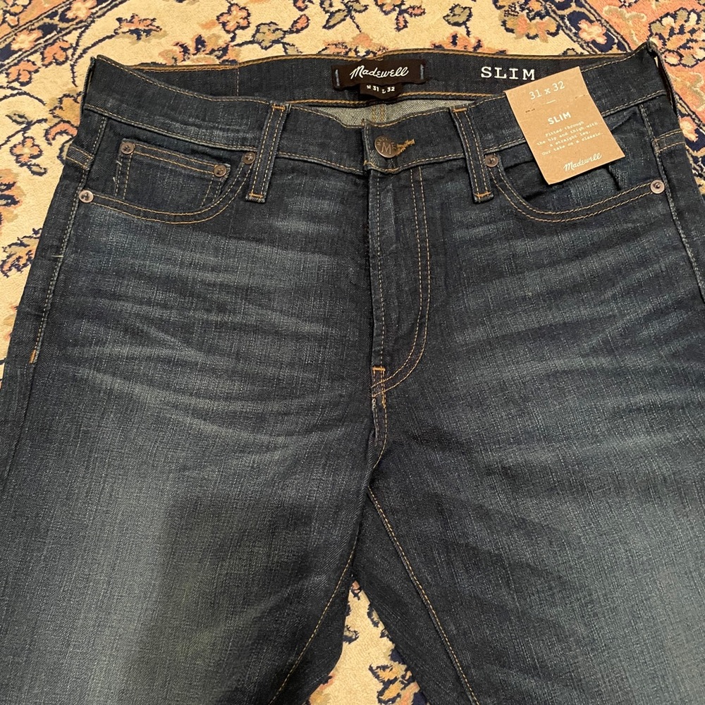 Madewell Denim jeans Size 31 x 32